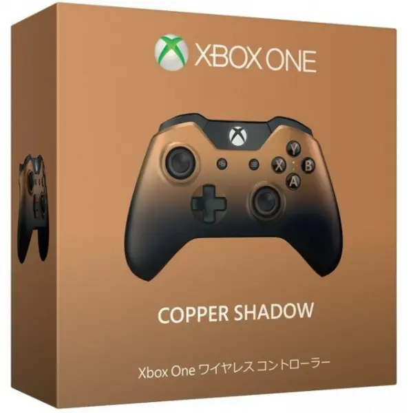 Xbox One Wireless Controller (Copper Shadow)