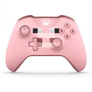 Xbox Wireless Controller (Minecraft Pig)