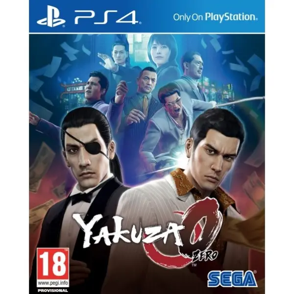 Yakuza 0