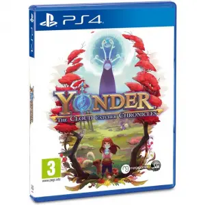 Yonder: The Cloud Catcher Chronicles