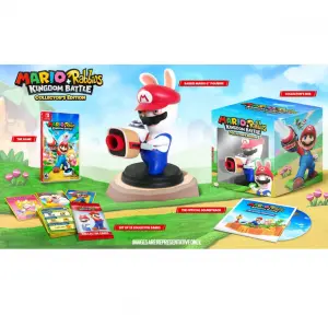 Mario + Rabbids: Kingdom Battle Collecter Edition