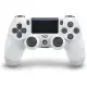 New DualShock 4 CUH-ZCT2 Series (Glacier White)