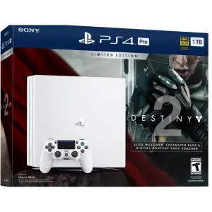 PlayStation 4 Pro Destiny 2 Bundle (Glacier White)