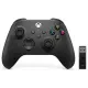 Xbox Series Controller (Carbon Black) + Wireless Adapter for Windows