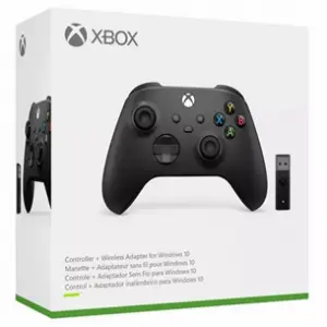 Xbox Series Controller (Carbon Black) + Wireless Adapter for Windows