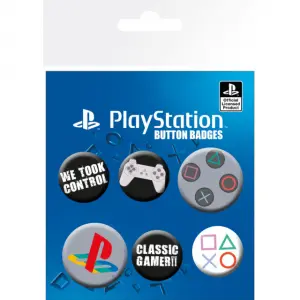 Playstation Badge Pack Mix
