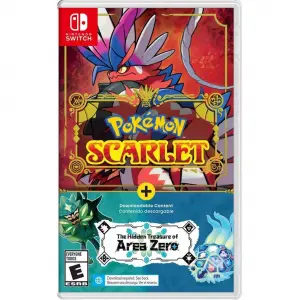 Pokemon Scarlet + The Hidden Treasure of Area Zero (Multi-Language) [MDE]
