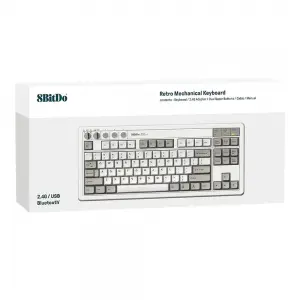8bitdo Retro Mechanical Keyboard - M Edi...