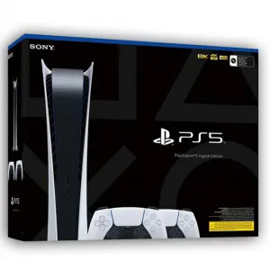 PlayStation 5 Console With 2 Two DualSen...