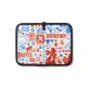 Super Mario Travel Pattern Passport Soft Bag