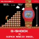 Casio G-Shock Super Mario Collaboration Model - 40th Anniversary Models (DW-5600SMD-4)