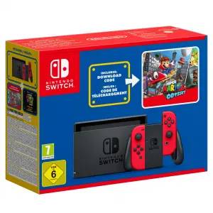 Nintendo Switch Consola (OLED) (Mario Ch...