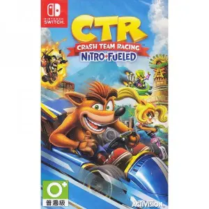 Crash Team Racing: Nitro-Fueled (English Subs)