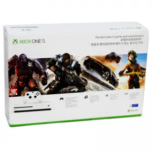 Xbox One S Starter Bundle (500GB Console)