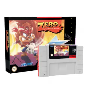 Zero the Kamikaze Squirrel (SNES)