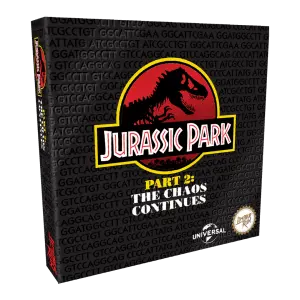 Jurassic Park Part 2: The Chaos Continue...