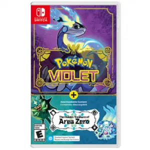 Pokemon Violet + The Hidden Treasure of ...