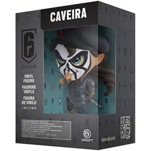 Six Collection 3 - Caveira Chibi Figurin...