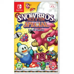 Snow Bros. Special (English)