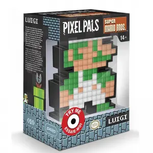 PDP - Pixel Pals™ 8-Bit Luigi - Green/...