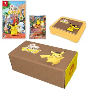 Detective Pikachu Returns (Amazon.Co.Jp 