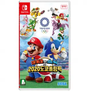 Mario Sonic at the Olympic Games: Tokyo 2020