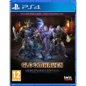 Gloomhaven [Mercenaries Edition] 