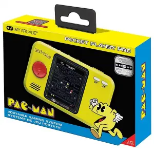 Pac-Man Pocket Player Pro