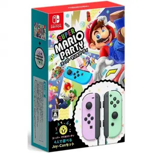 Super Mario Party Joy-Con Bundle (Pastel...