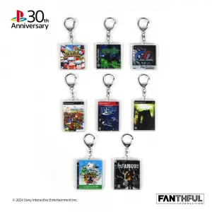 PlayStation 30th Anniversary Acrylic Key...