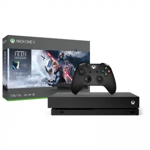 Xbox One X 1TB (Star Wars Jedi: Fallen O...