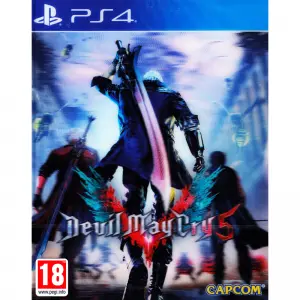 Devil May Cry 5 Lenticular Edition