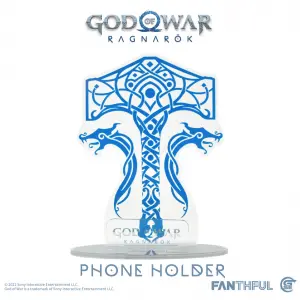 God of War Ragnarök Acrylic Phone Holde...