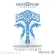 God of War Ragnarök Acrylic Phone Holder