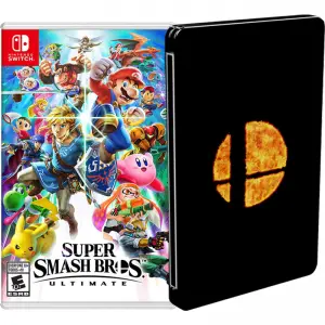 Super Smash Bros. Ultimate Steel Case Edition
