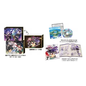 Senran Ninja Ninja War Neptunia -Girls' ...