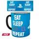 Playstation Mug Heat Change Eat Sleep Repeat