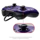 Pdp face off deluxe switch controller and audio (camo purple)