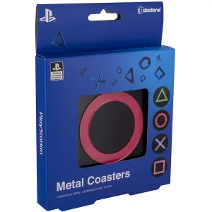 Paladone PlayStation Metal Coasters