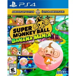 Super Monkey Ball Banana Mania [Annivers...