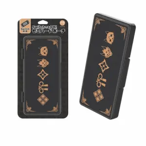 IINE GAME CARD CASE 8+8 MH RISE BLACK (L...