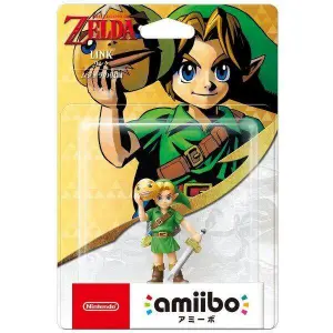 amiibo The Legend of Zelda Series Figure (Link) [Majora's Mask] 