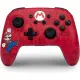 PowerA Enhanced Wireless Controller for Nintendo Switch - Here We Go Mario