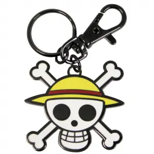 One Piece Keychain Skull Luffy Abykey004