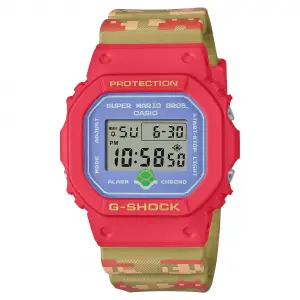 Casio G-Shock Super Mario Collaboration ...