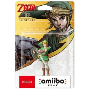amiibo The Legend of Zelda Series Figure (Link) [Twilight Princess] 