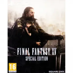 Final Fantasy XV Steelbook Special Editi...