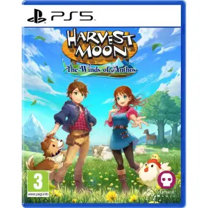 Harvest Moon: The Winds of Anthos 