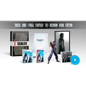 Crisis Core: Final Fantasy VII Reunion [Collector's Edition] (Multi-Language)