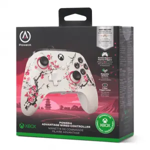 PowerA Advantage Wired Controller for Xbox Series X|S - Warrior's Nirvana